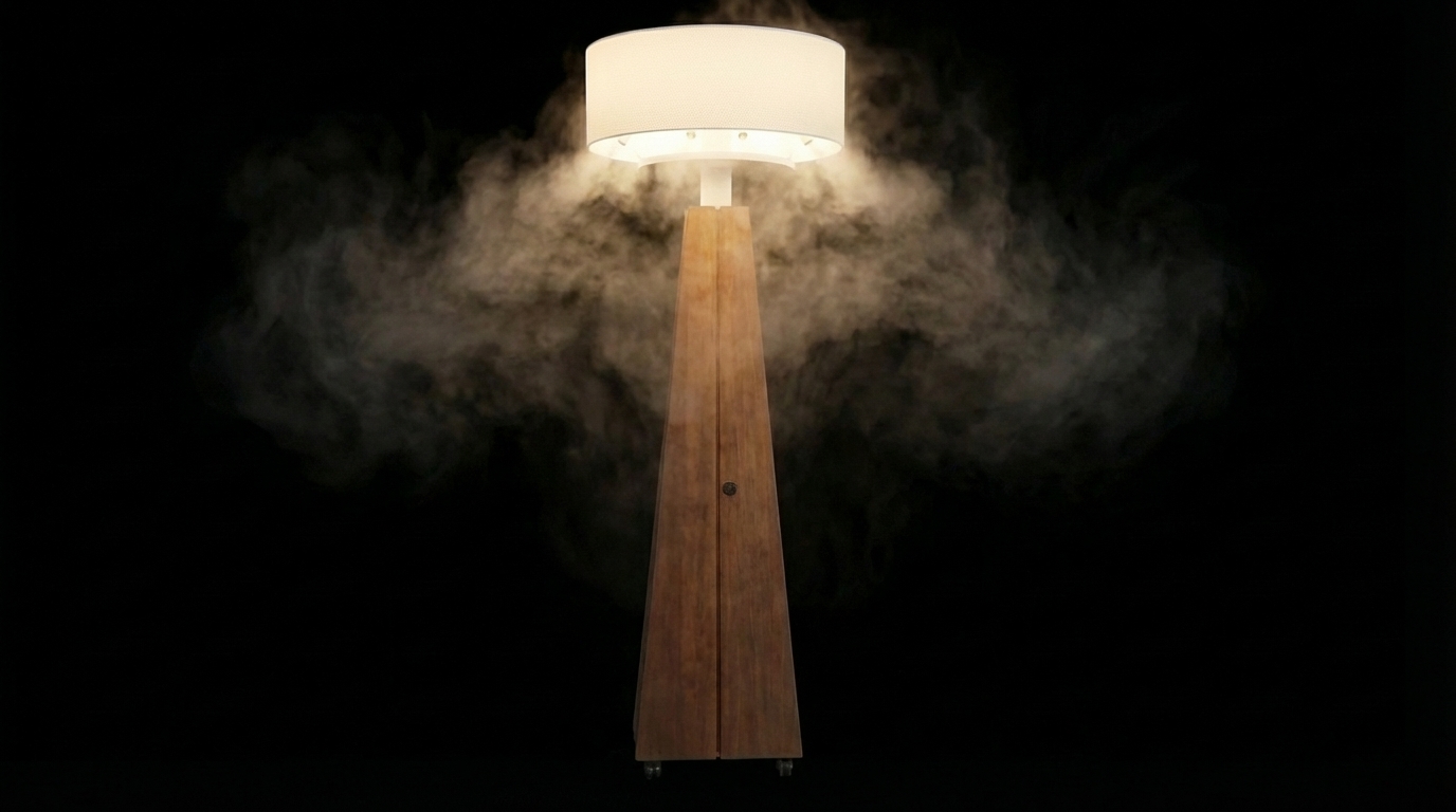 Juniper Misting Pole — Lights On